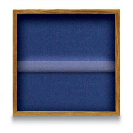 United Visual Products Outdoor Enclosed Combo Board, 48"x36", Satin Frame/Green & Dark Spruce UVCB4836OD-GREEN-DRKSPR